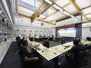 Students in classroom